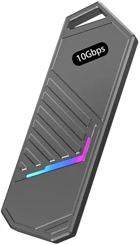 Кишеня зовнішня Dynamode, Dark Grey, M.2, Type-C 3.2 Gen2, 1xM.2 NVMe / SATA, формат 2230/2242/2260/2280 (DM-CAD-SSD14-N)