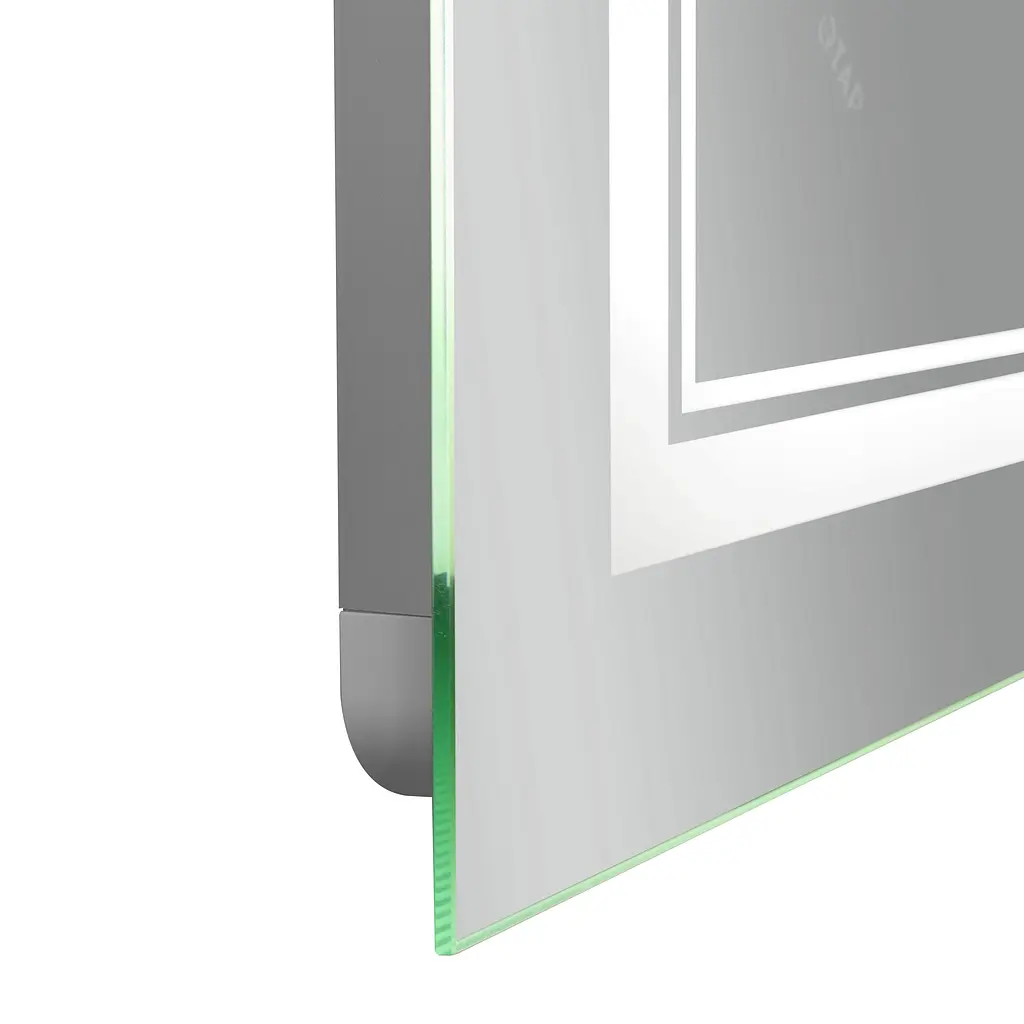 Дзеркало Qtap Cardinal 500x800 з LED-підсвічуванням Touch, з антизапотіванням, з димером температури кольору (3000-6500K) Reverse QT0478C5080 - фото 8