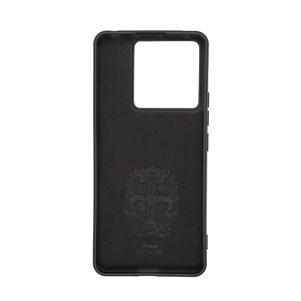Чехол ArmorStandart ICON для Xiaomi Redmi Note 13 Pro 5G / Poco X6 5G Black (ARM71850) - фото 2