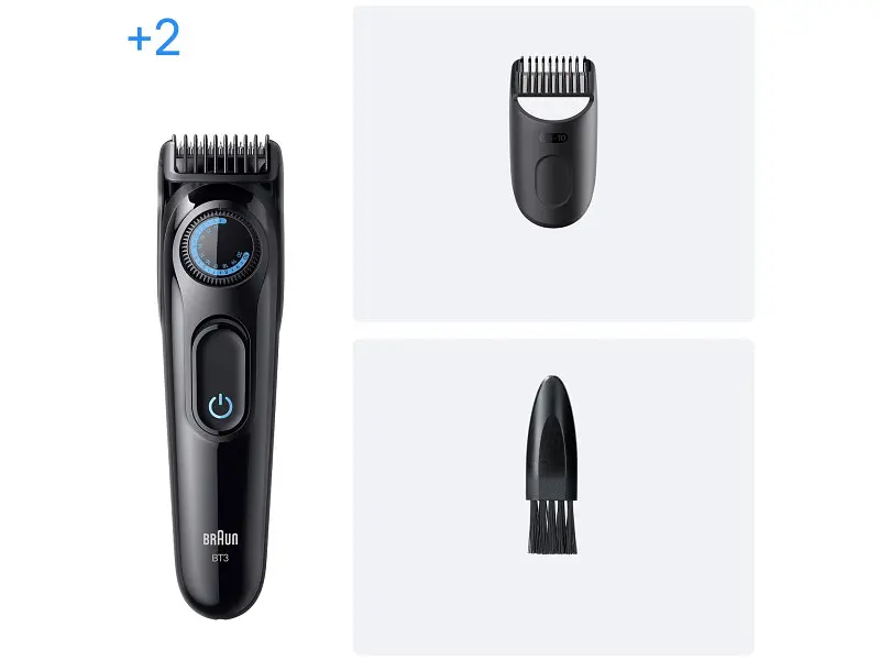 Тример для бороди Braun Series 3 (BT3500) - фото 2