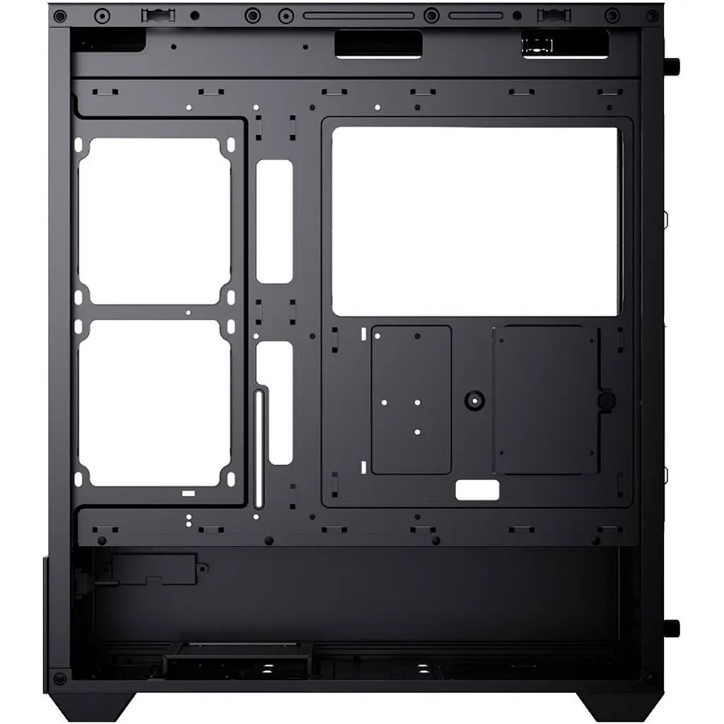 Корпус AeroCool P500D Digi-G-BK-v1 чорний (ACCM-PN07033.11) [173295] - фото 4