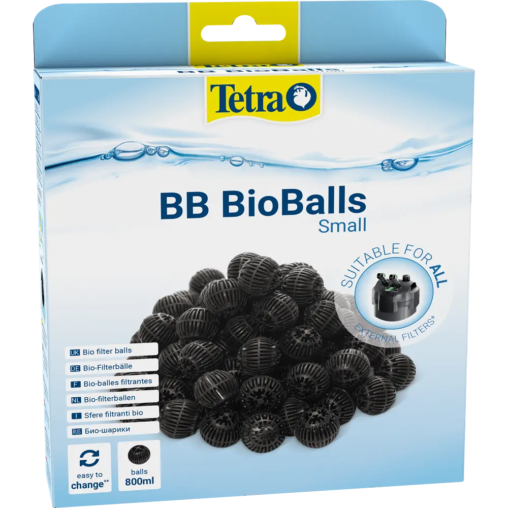 Наполнитель для фильтра Tetra BioBalls 800 мл - фото 3