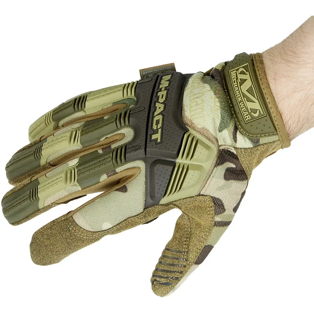 Перчатки Mechanix M-Pact M Multicam - фото 3