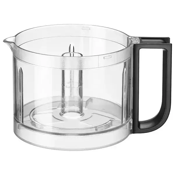 Кухонний мінікомбайн KitchenAid чаша 830мл 5KFC3516EOB чорний - фото 3