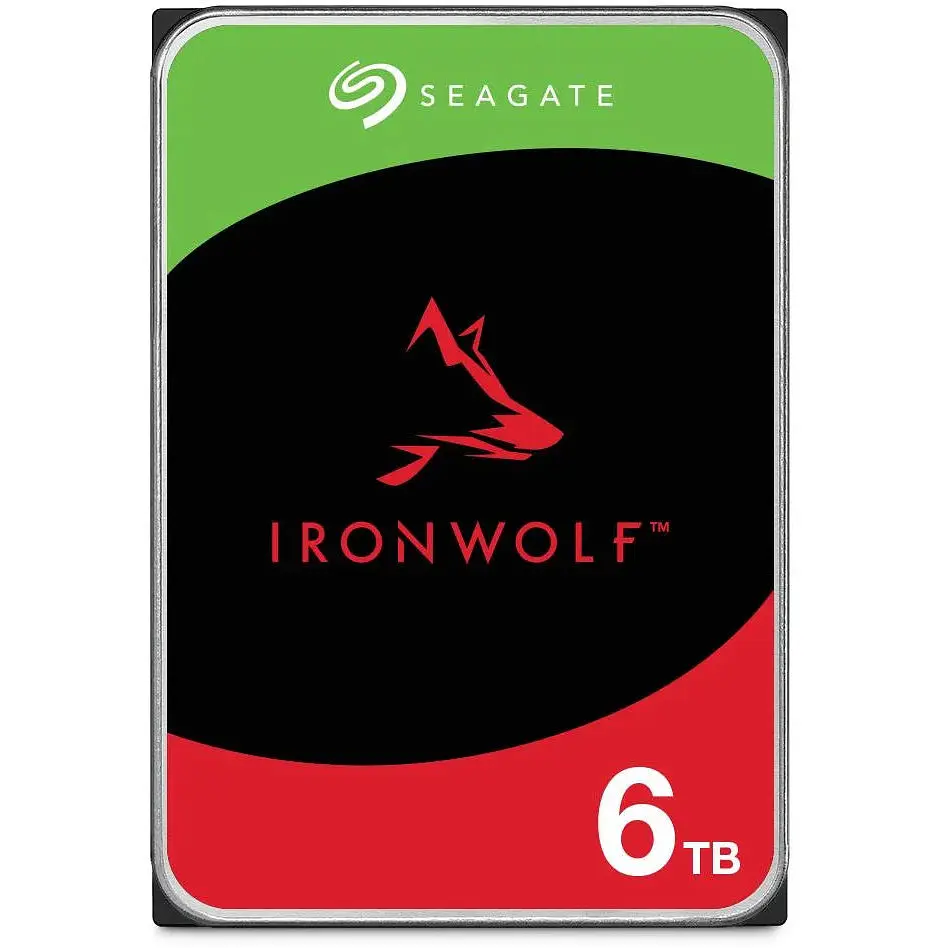 Жорсткий диск Seagate IronWolf Pro 6 TB (ST6000NT001)