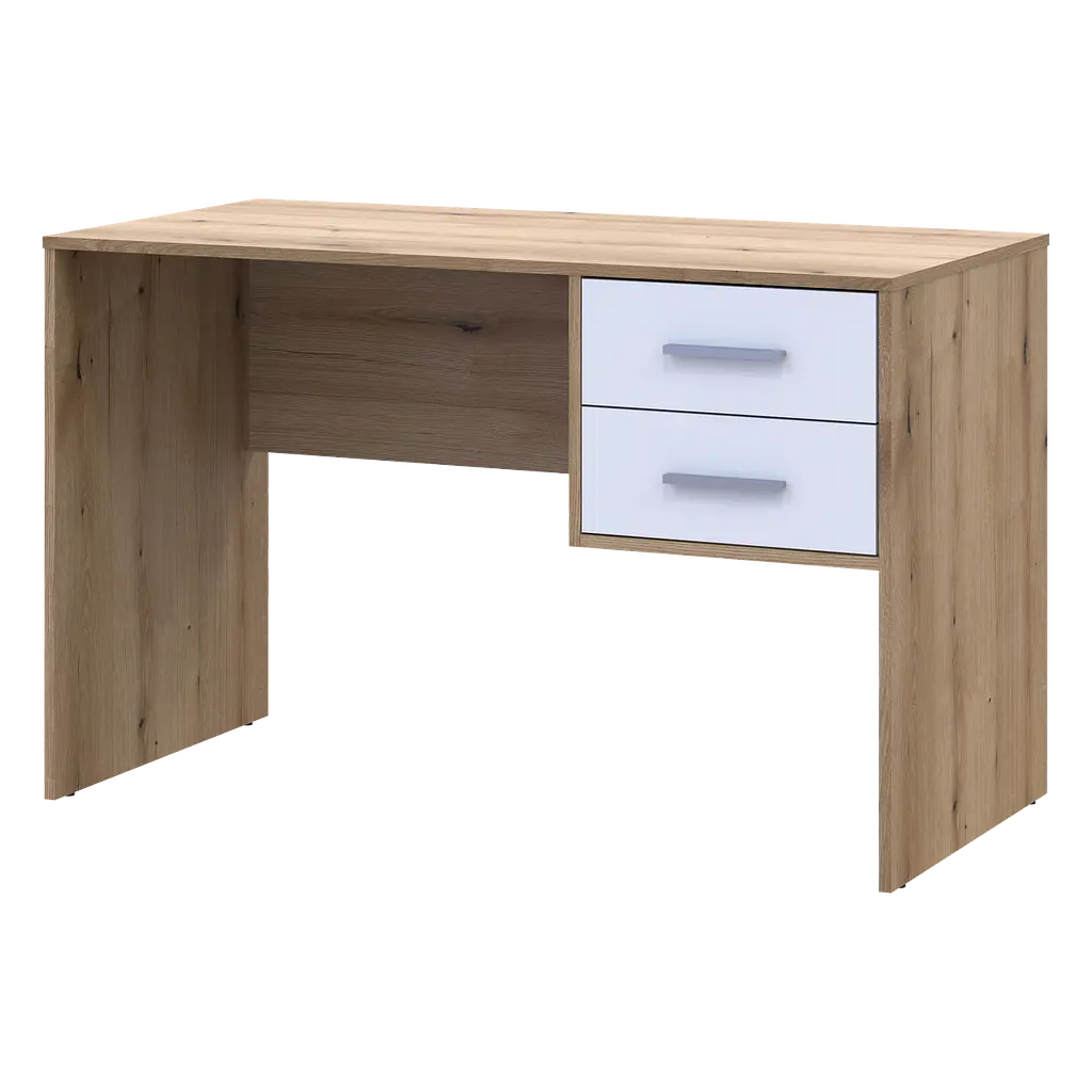 Офісний стіл Doros Т2 Дуб Евок/Білий 120х60х75 (81339331) - фото 3