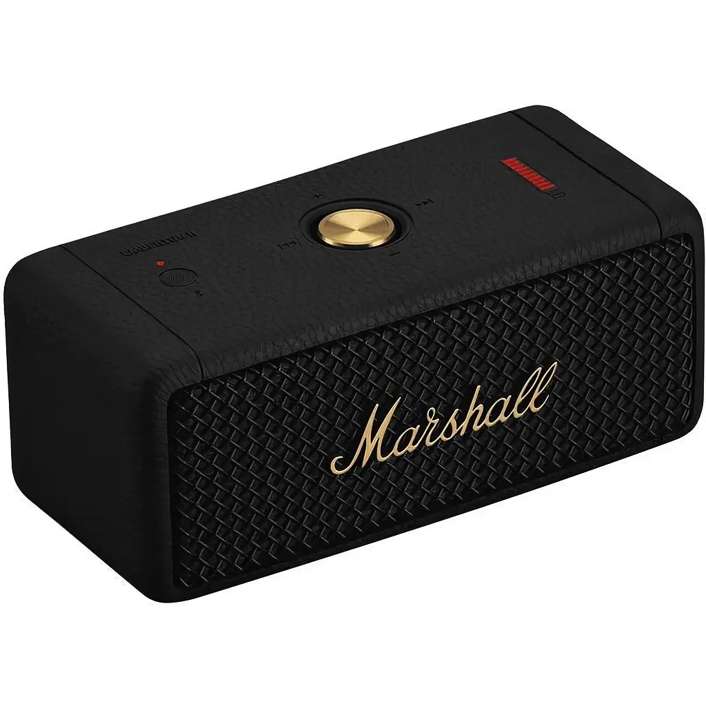 Портативна колонка Marshall Emberton II Black and Brass (1006234) - фото 2