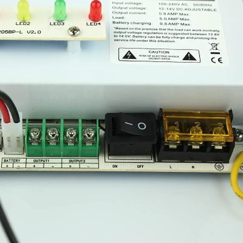 Блок живлення для систем відеоспостереження Full Energy BBGP-125W - фото 7
