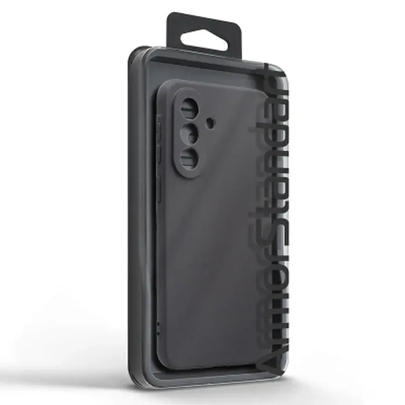 Чохол до мобільного телефона Armorstandart Matte Slim Fit Samsung A37 5G Camera cover Black (ARM89709) - фото 5