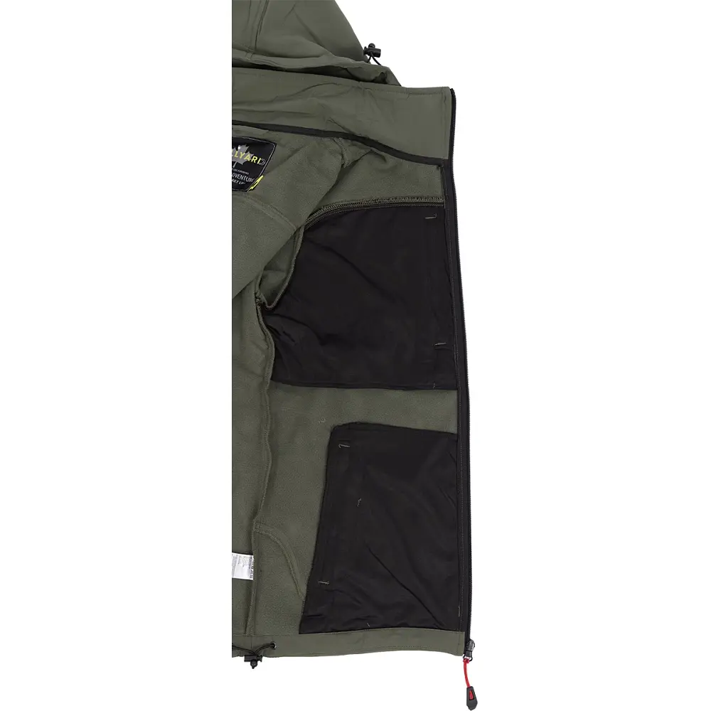 Куртка Hallyard Aksel 2XL Olive - фото 11
