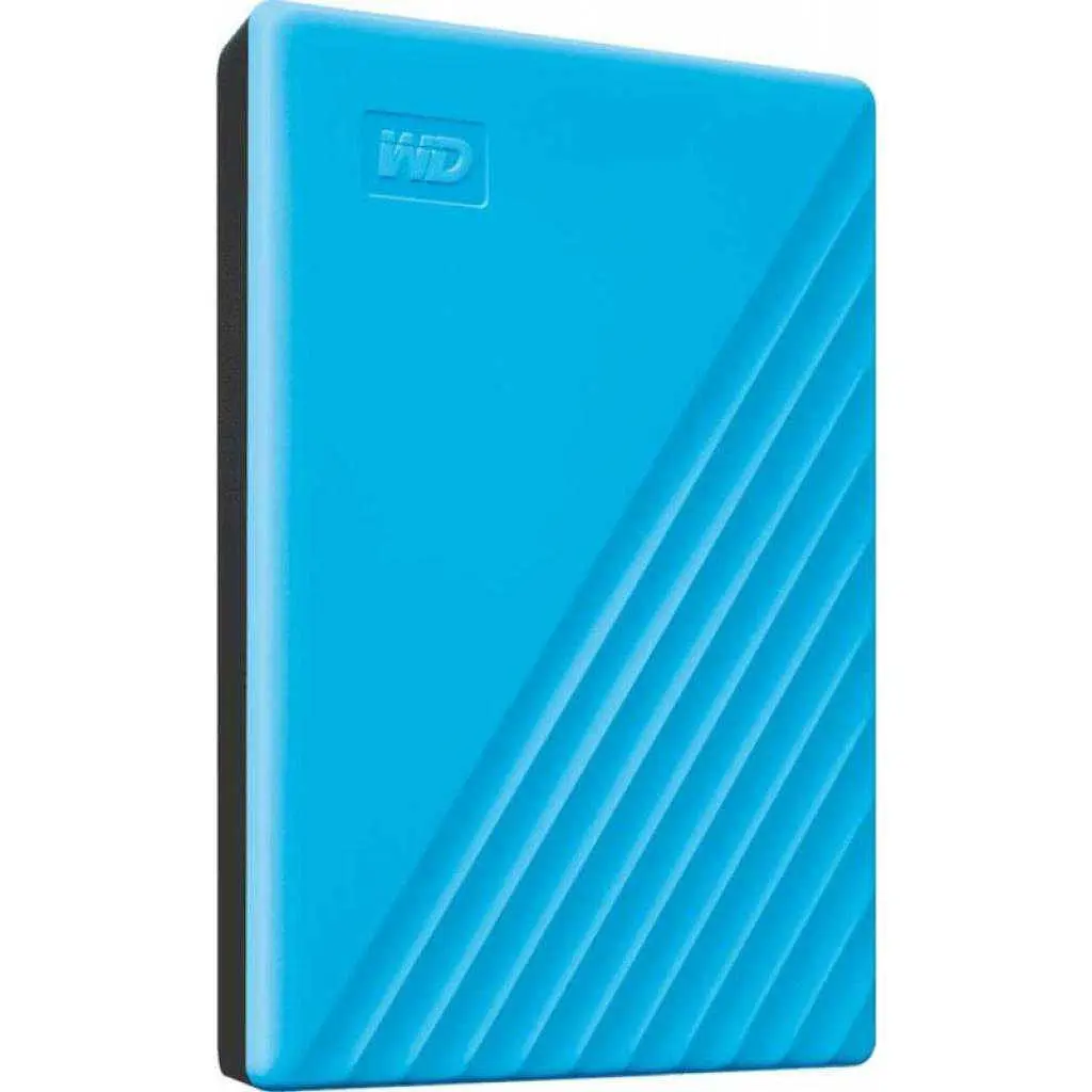 Зовнішній жорсткий диск Western Digital WD My Passport 4TB Blue (WDBPKJ0040BBL-WESN) - фото 2