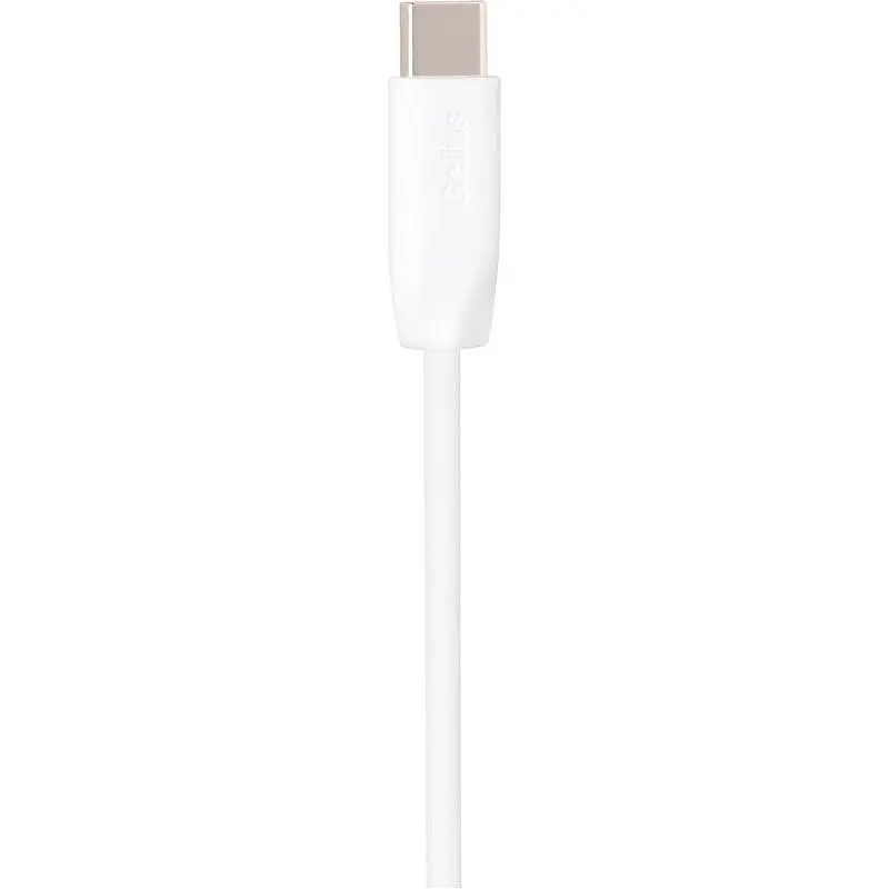 Кабель Gelius USB-A to USB-C 1m White OEM [82859] - фото 4