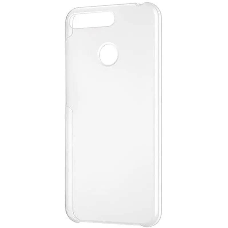 Чехол-накладка HUAwei PC CASE HuAwei Y6\Y6 prime 2018 Transparent - фото 2