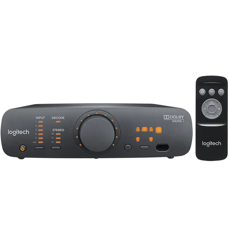 Колонки для домашнього кінотеатру Logitech Z906 5.1 Surround Sound Speaker System (980-000468) - фото 3