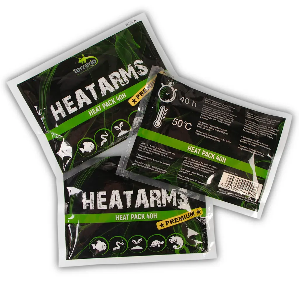 Грілка для рук і транспортування тварин Terrario Heatarms Heat Pack 40H - фото 2
