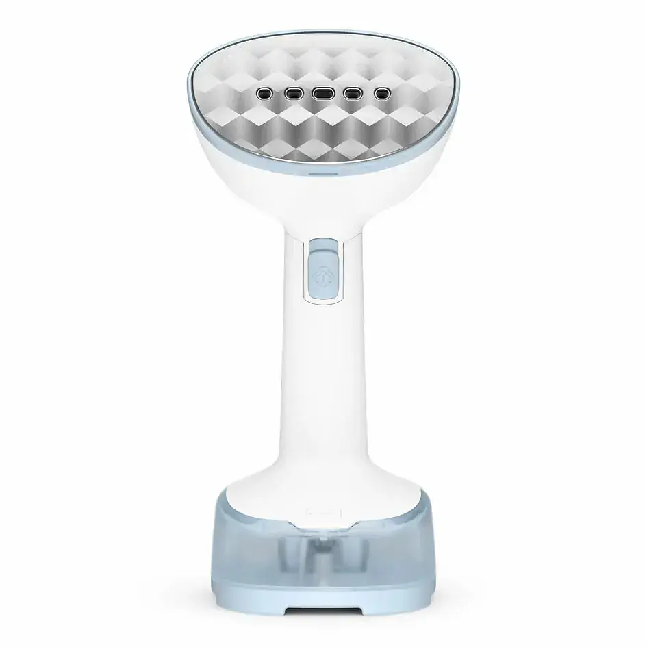 Компактний відпарювач Tefal Access Steam Pocket біло-блакитний 1300 Вт (DT3041E1) - фото 2