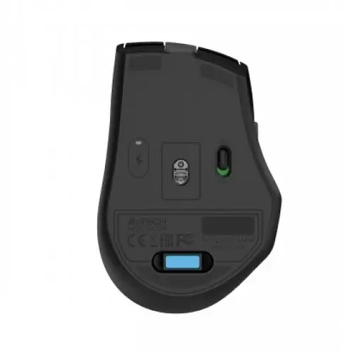 Миша бездротова A4Tech FG35CS Plus "Fstyler" Silent, Black/Grey, USB 2.4GHz, оптична, 1000 - 3200 dpi, 7 кнопок, аккумулятор - фото 6