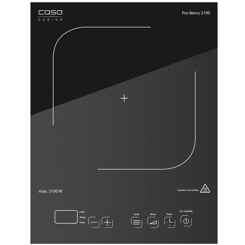 Індукційна плита CASO PRO Menu 2100 - фото 2