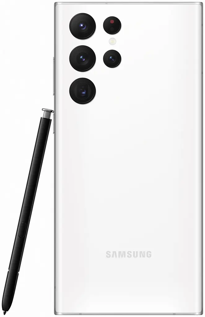 Смартфон Samsung Galaxy S22 Ultra 5G 8/128GB SM-S908U Phantom White (USA Version) [NFC, 1 SIM] - фото 3