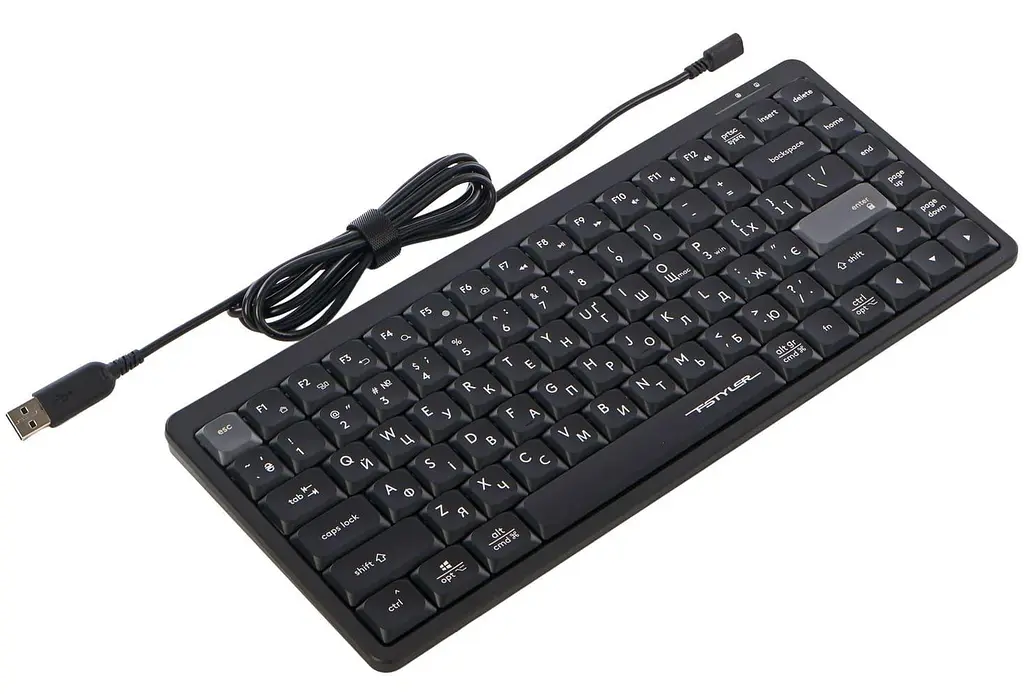 Клавиатура A4Tech A4-Tech Fstyler FX53 (Black) (FX53 (Black)) - фото 4