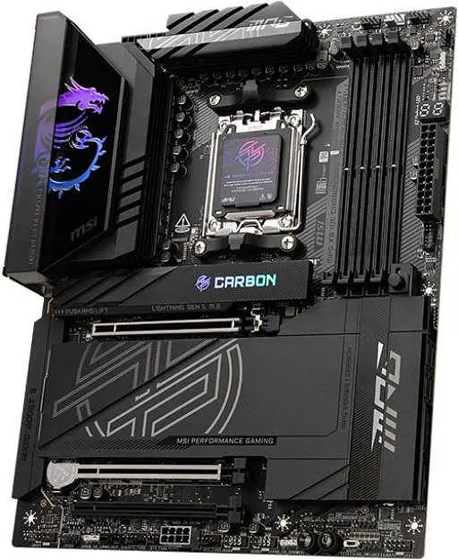 Материнская плата MSI MPG X870E CARBON WIFI - фото 3