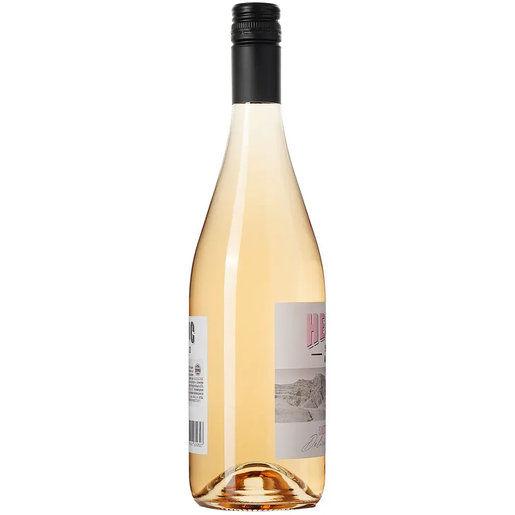 Вино Hectic Sauvignon Rose рожеве сухе 0.75 л - фото 4