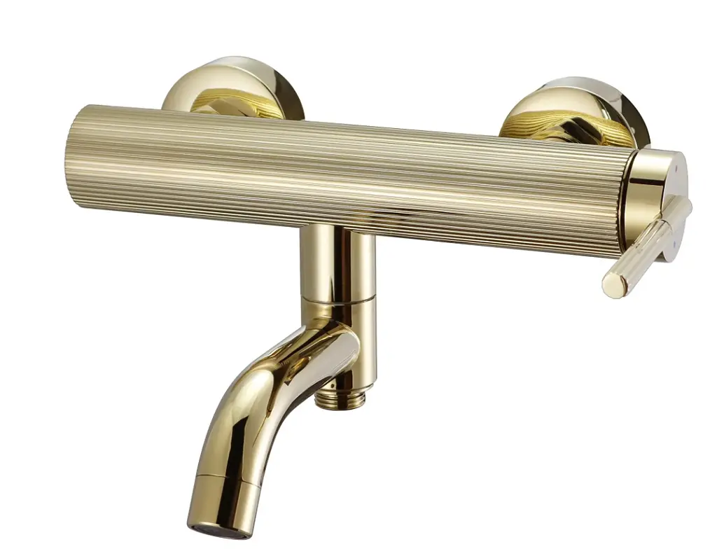 Змішувач для ванни Rea Argon gold REA-B7805 - фото 2