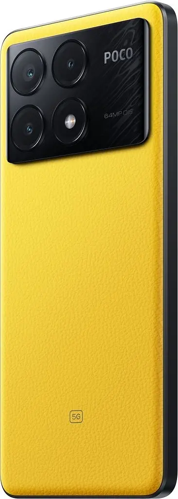 Смартфон Xiaomi Poco X6 Pro 8/256GB Yellow (Global) [NFC, 5G] - фото 7
