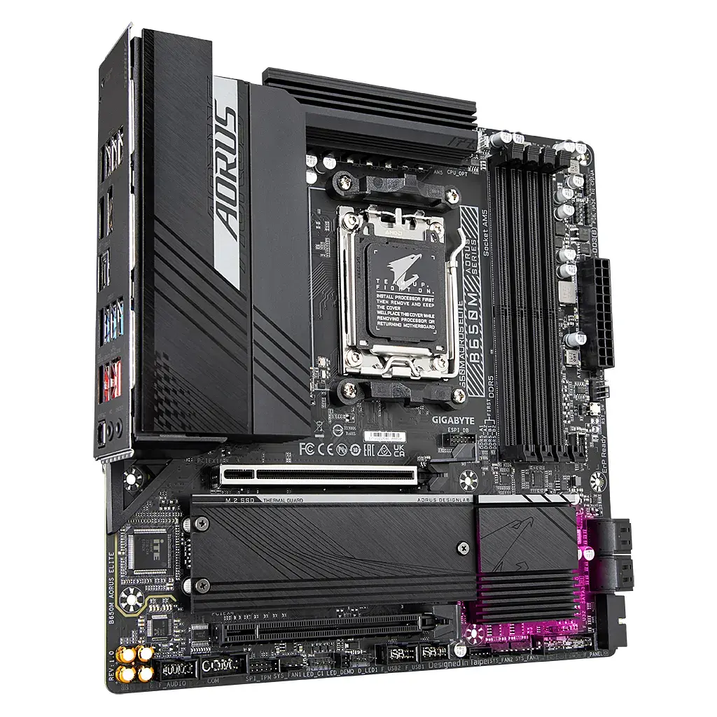 Материнська плата GIGABYTE B650M AORUS ELITE - фото 3