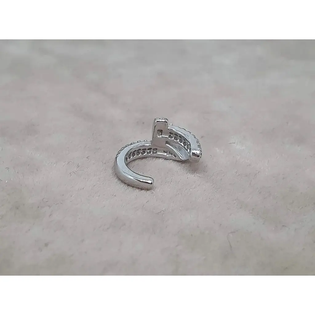 Серебряная серьга-кафф на хеликс Umax. 70121U - фото 3