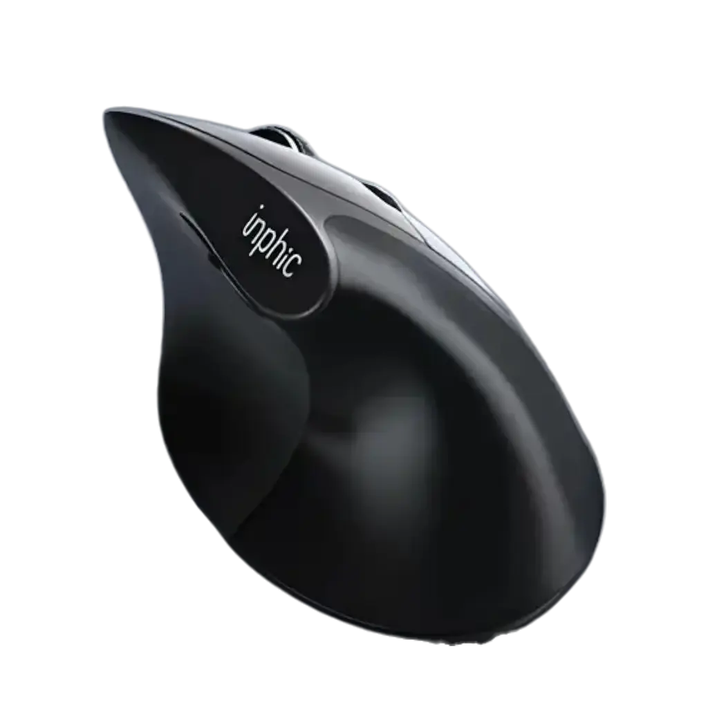 Вертикальна миша INPHIC X9 Gray - фото 3