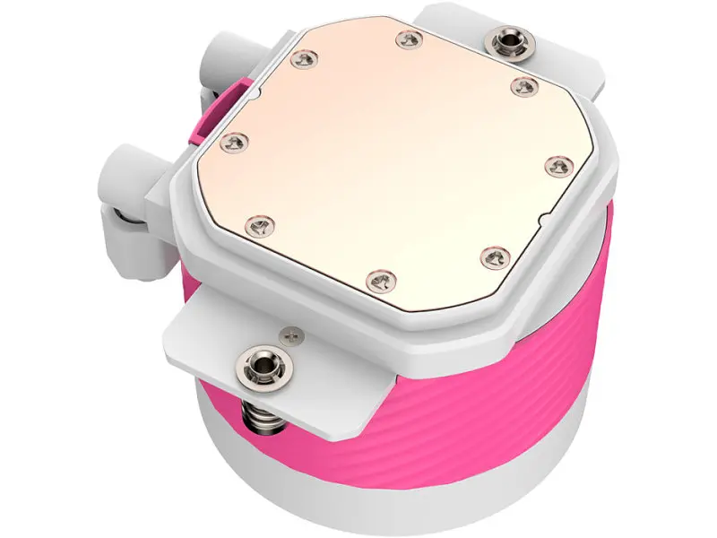 Водяне охолодження ID-COOLING FX240 INF Pink - фото 5