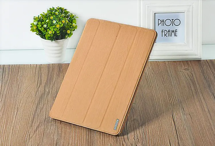 Чехол Remax для iPad Air/2017/2018 Wood - фото 2