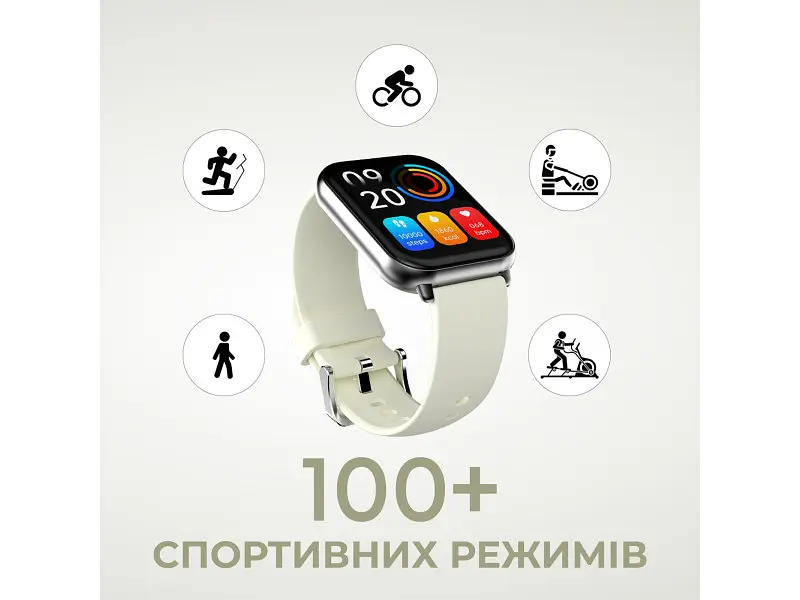 Смарт-годинник HiFuture Zone2 Black (zone2.black) - фото 9