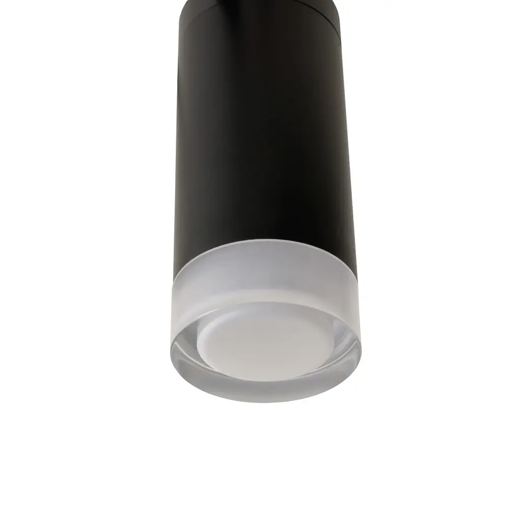 Люстра Brille подвесная лофт LED 80W WW BK (BL-838S/4) - фото 6