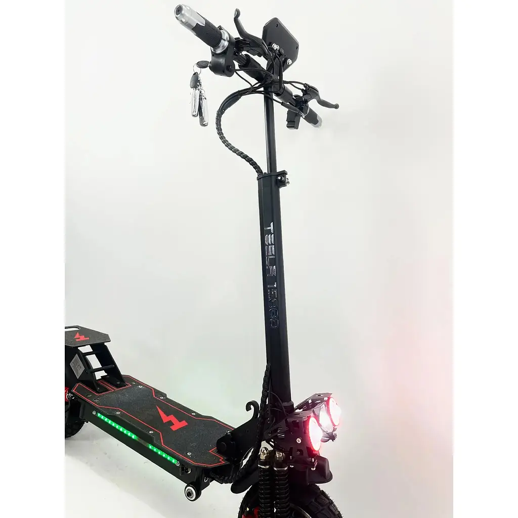 Електросамокат Tesla 15000 (1500W, 48V,24Ah) Задній привід - фото 14