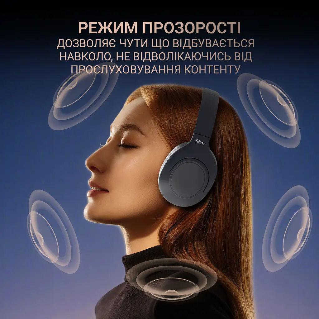 Навушники Fifine чорні (X3) - фото 15