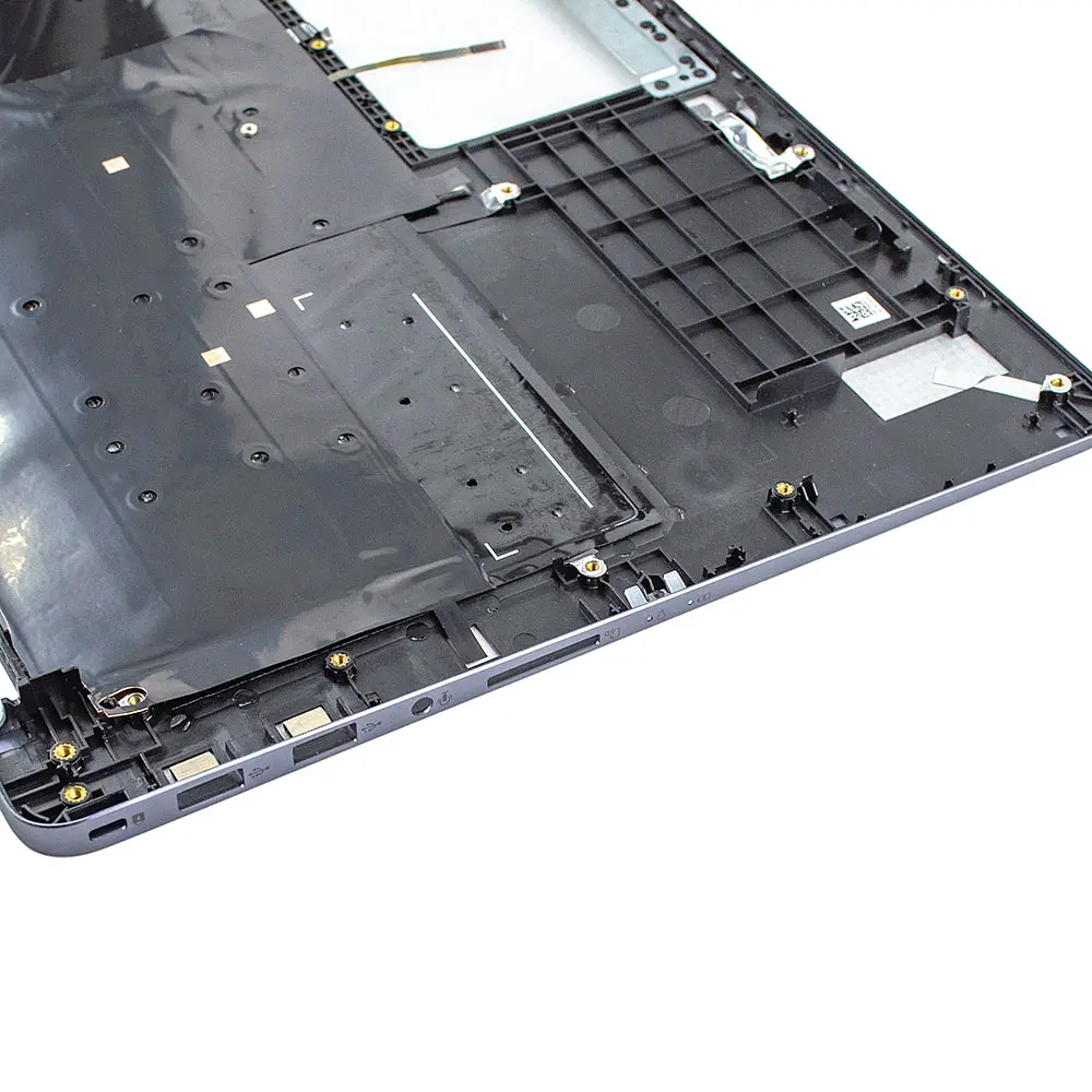 Корпус верхня кришка для Asus M580VD N580VD X580VD, UA, (Сірий, топкейс+клавіатура з підсвічуванням, 90NB0FL4-R33UA0, C Cover, Оригінал) - фото 4