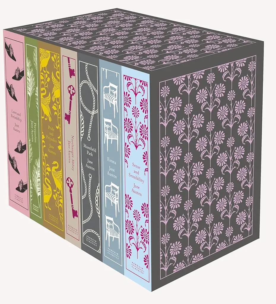 Jane Austen. The Complete Works 7-Book Boxsed Set - фото 2