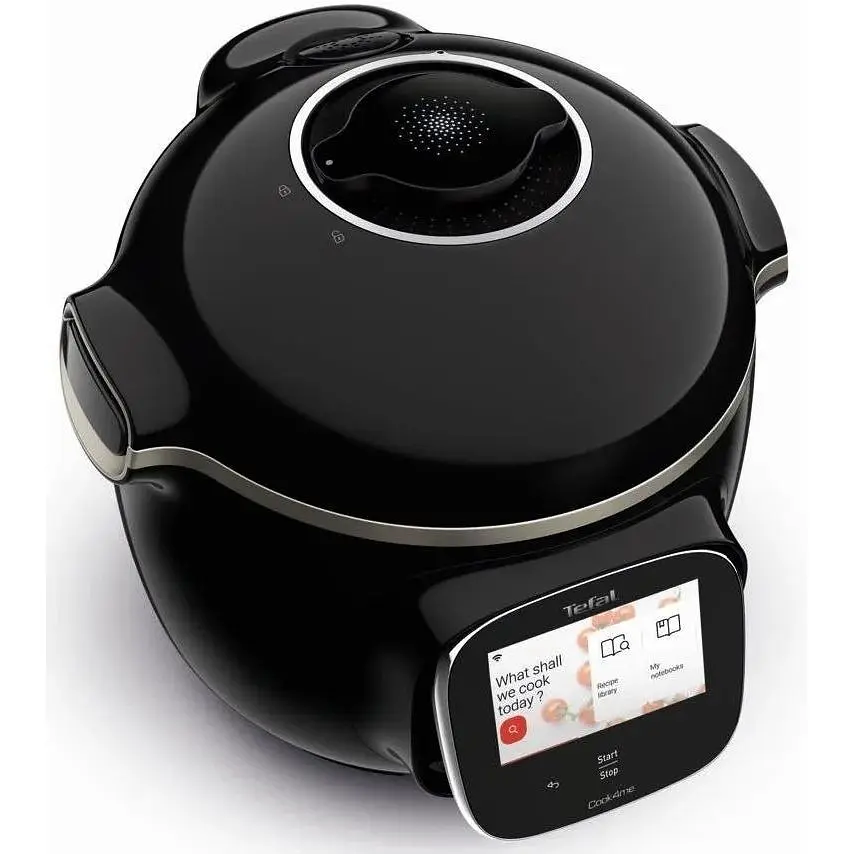 Мультиварка-скороварка Tefal Cook4me Touch CY912830 - фото 4