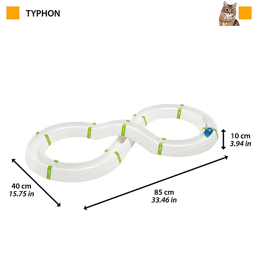 Іграшка для котів Ferplast Typhon Circuit 85x40x10 см 85100300 - фото 2