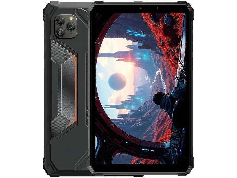Планшет Blackview Active 5 6/128GB Black (6931548326311)