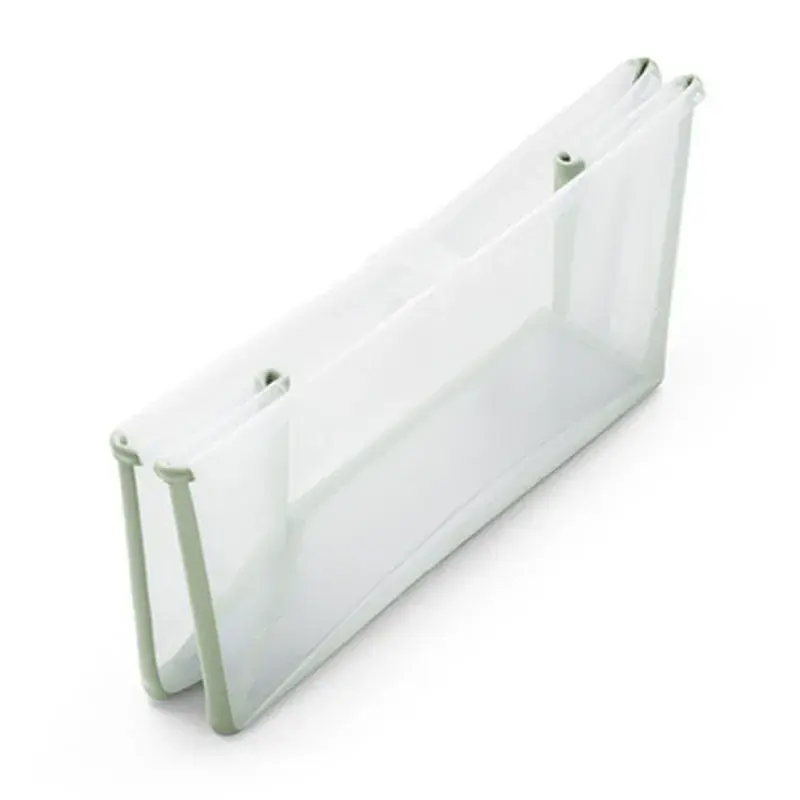 Ванночка Stokke Flexi Bath XL складана прозора зелена (535904) - фото 3