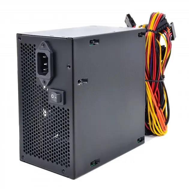 Блок питания QUBE 600W (QBC-GPS600A12) Б/у - фото 2