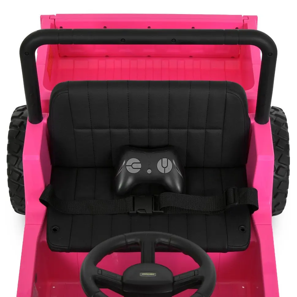 Дитячий електромобіль Bambi Джип M 6308EBLR-8 до 50 кг - фото 10