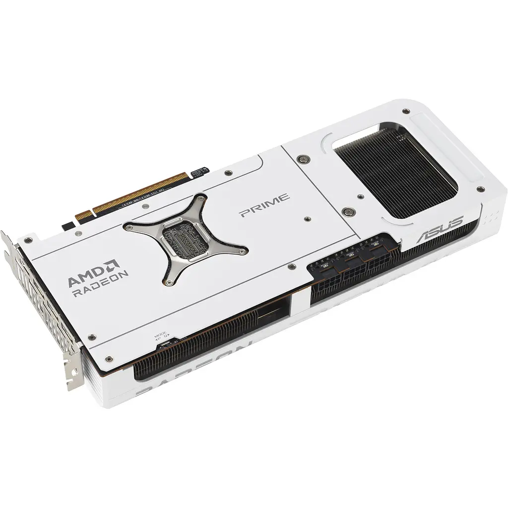 Відеокарта Asus Prime Radeon RX 9070 XT OC Edition 16GB White (PRIME-RX9070XT-O16G-WHITE) EU [155595] - фото 9