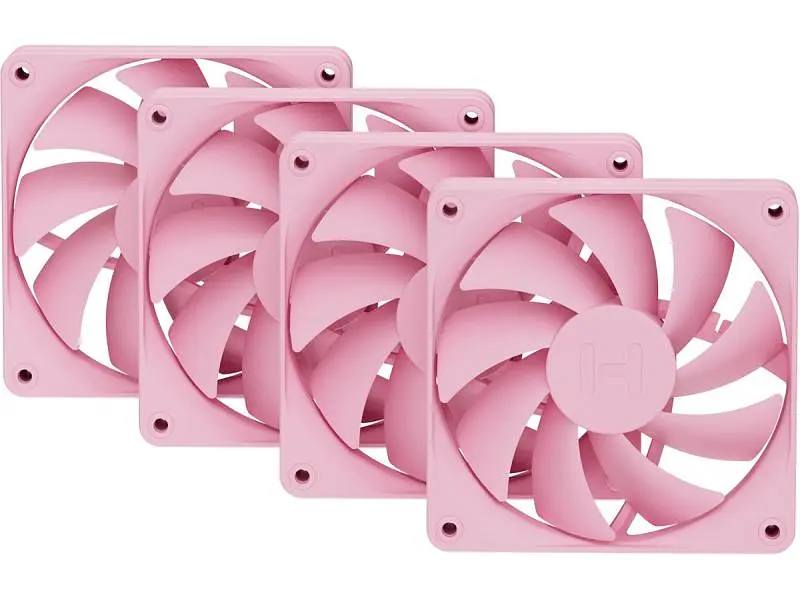 Корпусний вентилятор HYTE FA12 Strawberry Milk 4-Pack (FAN--FA12-SM-4)