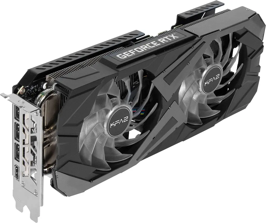 Видеокарта KFA2 RTX 3070 8Gb EX 1-Click OC (37NSL6MD2V7K) (GDDR6, 256 bit, PCI-E v4.0) Б/у - фото 8