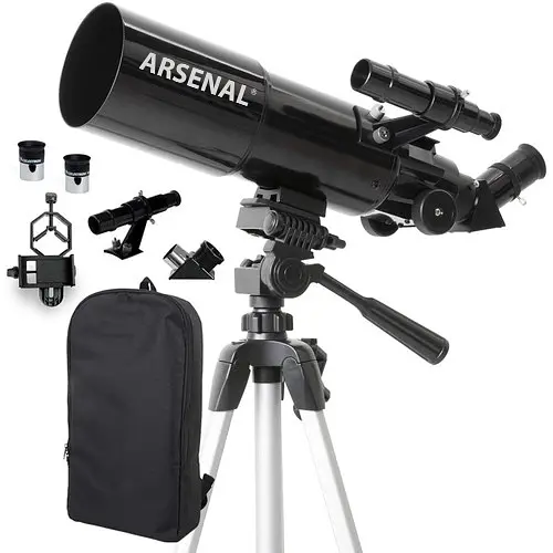 Телескоп Arsenal Travel 80/400 (22030AR) - фото 4