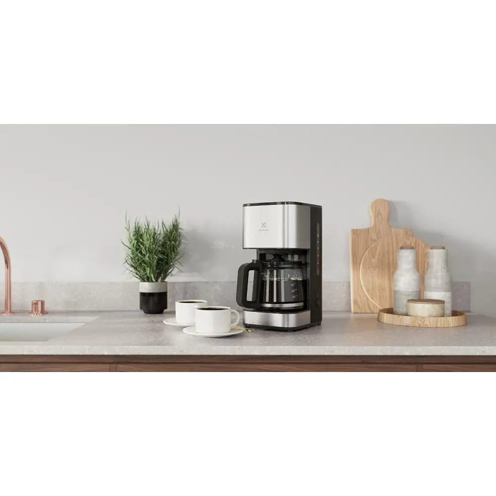 Капельная кофеварка Electrolux E3CM1-3ST - фото 9